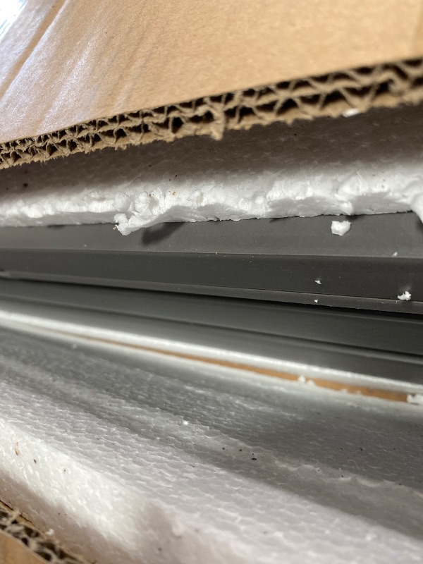 Photo 1 of ***2 boxes***New Age Pet ECOFLEX Aspen Dog Bunk Bed in Grey, Memory Foam Cushions, Wide Stairs, Non Toxic, Easy Assembly