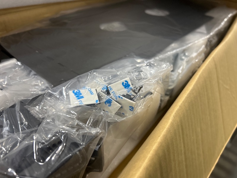 Photo 1 of ***MISSING HARDWARE***Marsail 48 x 30 Electric Standing Desk with One-Piece Desktop, Sit Stand Desk with Thickened Tabletop, Height Adjustable Stand Up Desk with Cable Management for Home Office(Frame+Desktop, 2 Packages)