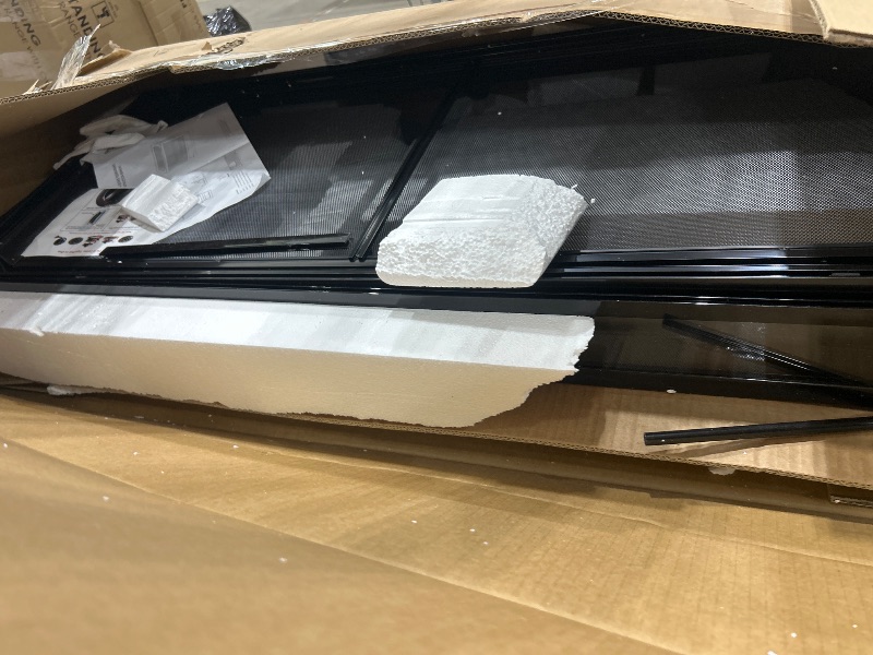 View 3 of ***************FOR PARTS ONLY- MISSING PARTS*****************
REPTI ZOO 67 Gallon Reptile Large Terrarium Newly Upgraded All Glass 48" x 18" x 18" Double Hinge Door with Top Ventilation Reptile Terrarium(Knock-Down)