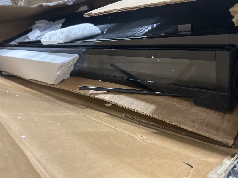 View 4 of ***************FOR PARTS ONLY- MISSING PARTS*****************
REPTI ZOO 67 Gallon Reptile Large Terrarium Newly Upgraded All Glass 48" x 18" x 18" Double Hinge Door with Top Ventilation Reptile Terrarium(Knock-Down)