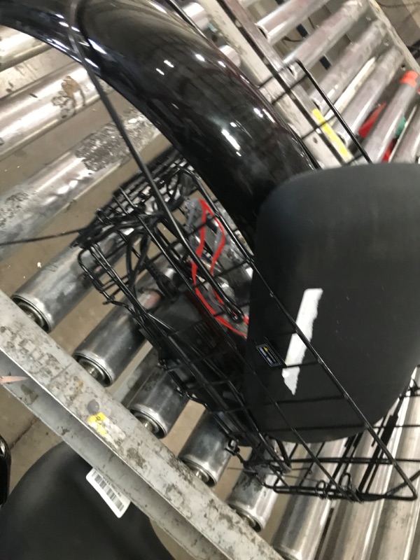 Photo 1 of *****************Gooseneck is broken, missing the keys*************** 
Peak 800W Electric Scooter with Seat, 203" Fat Tire Electric Bike with 48V Removable Battery,Up to 30Miles & 20MPH, Basket&Adjustable Seat