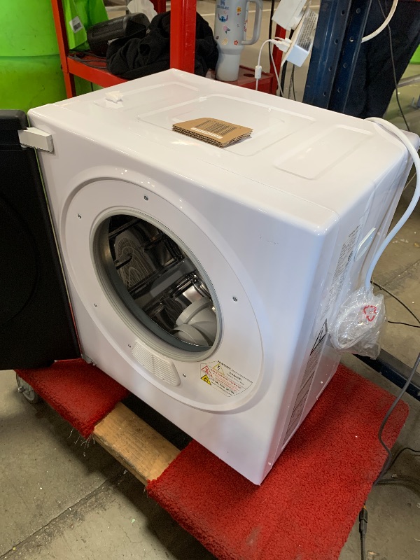 Photo 1 of **PARTS ONLY** Compact Dryer for Standard Wall Outlet, Small