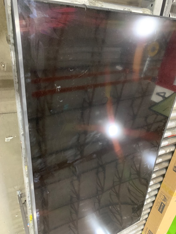 Photo 1 of ===== SEE NOTES===== samsung tv 55" in