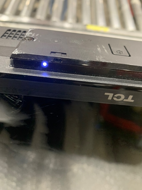 Photo 1 of ===== SEE NOTES==== TCL 98-Inch Q65 QLED 4K UHD Smart TV with Google TV (98Q651G, 2024 Model) Dolby Vision, Dolby Atmos, HDR Pro+, Game Accelerator Enhanced Gaming, Voice Remote, Works with Alexa, Streaming Television