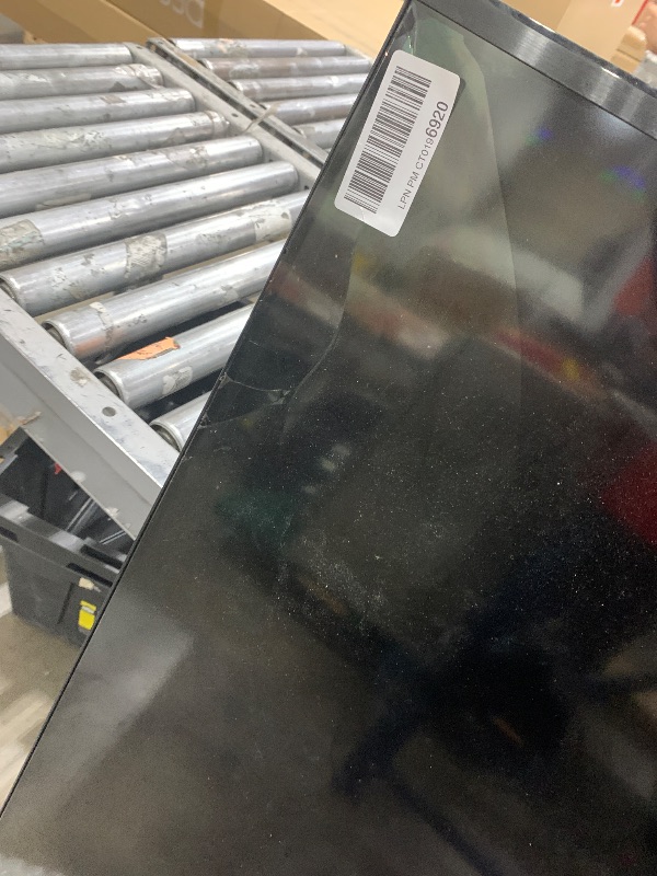 Photo 1 of ===== SEE NOTES==== TCL 98-Inch Q65 QLED 4K UHD Smart TV with Google TV (98Q651G, 2024 Model) Dolby Vision, Dolby Atmos, HDR Pro+, Game Accelerator Enhanced Gaming, Voice Remote, Works with Alexa, Streaming Television