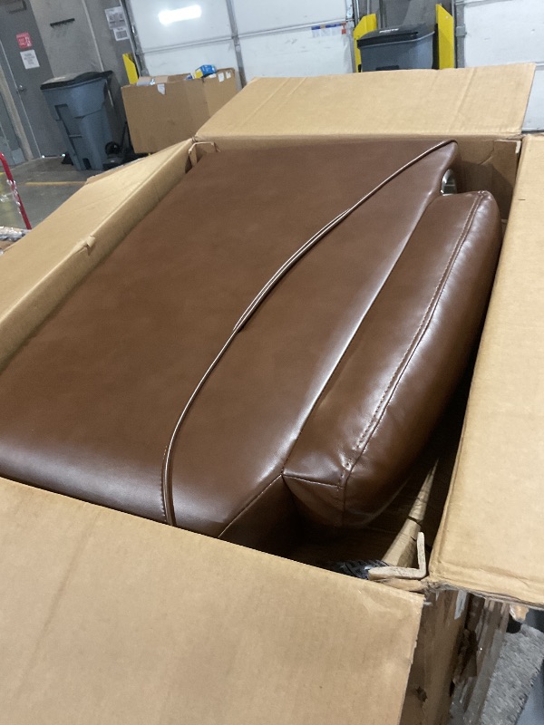 Photo 1 of ==== SEE NOTES === Power Lift Recliner Chair Sofa, Electric Recliner Chair for Seniors, Stand Assist, USB Charging Ports, Cup Holders, Side Storage Pockets, Remote Control, Home Theater Seating for Living Room, Brown