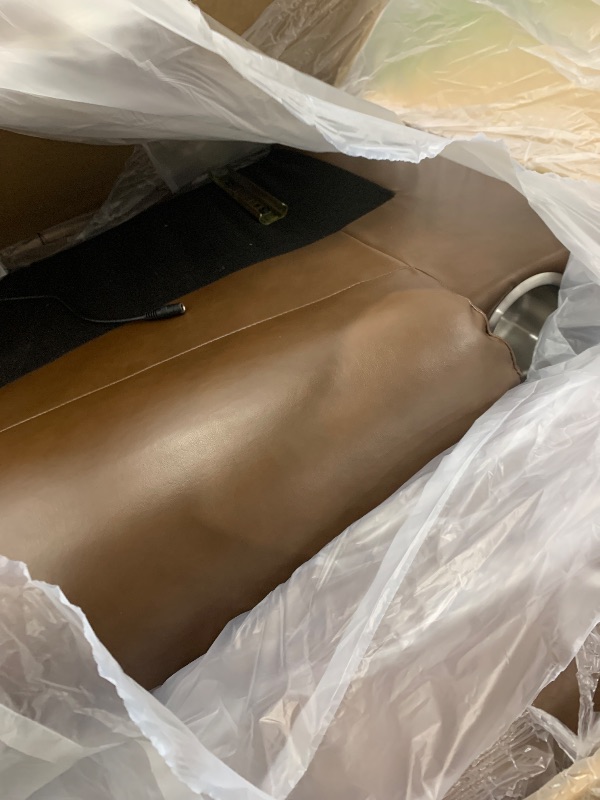 Photo 1 of ==== SEE NOTES==== Power Lift Recliner Chair Sofa, Electric Recliner Chair for Seniors, Stand Assist, USB Charging Ports, Cup Holders, Side Storage Pockets, Remote Control, Home Theater Seating for Living Room, Brown