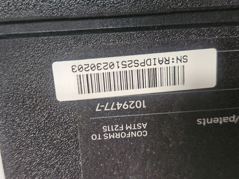 Photo 1 of **BOX 1 OF 2**Peloton Cross Training Tread, Treadmill for Running, Walking, and Hiking with Manual or Auto-Incline Options and Immersive 24” HD Touchscreen, Exercise Equipment for Home Cardio and Strength Workouts
