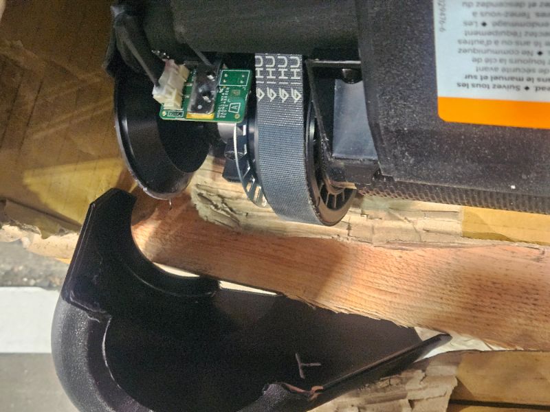 Photo 1 of **BOX 1 OF 2**Peloton Cross Training Tread, Treadmill for Running, Walking, and Hiking with Manual or Auto-Incline Options and Immersive 24” HD Touchscreen, Exercise Equipment for Home Cardio and Strength Workouts