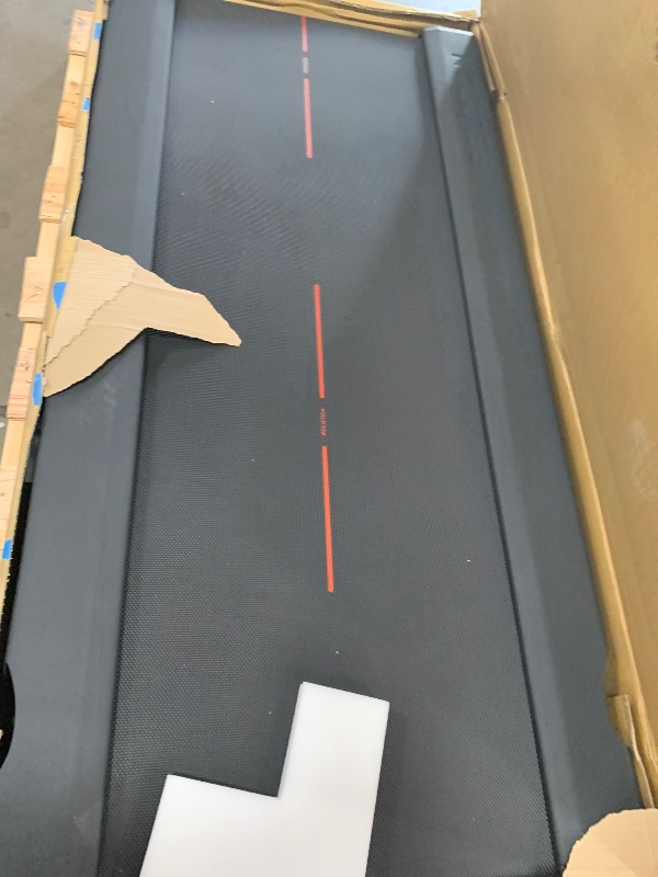 Photo 1 of **BOX 1 OF 2**Peloton Cross Training Tread, Treadmill for Running, Walking, and Hiking with Manual or Auto-Incline Options and Immersive 24” HD Touchscreen, Exercise Equipment for Home Cardio and Strength Workouts