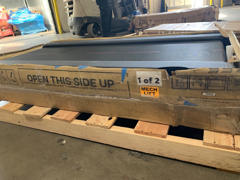 Photo 1 of **BOX 1 OF 2**Peloton Cross Training Tread, Treadmill for Running, Walking, and Hiking with Manual or Auto-Incline Options and Immersive 24” HD Touchscreen, Exercise Equipment for Home Cardio and Strength Workouts