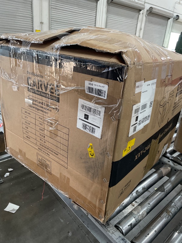 View 2 of *PARTS ONLY/ BOX 2 MISSING** Wide Recliner Chair for Adults Large Manual Pull Tab Reclining Chair with Dual Cup Holders 3 Recline Positions Side Pockets Supports 350 Lbs Overstuffed Single Sofa for Living Room
