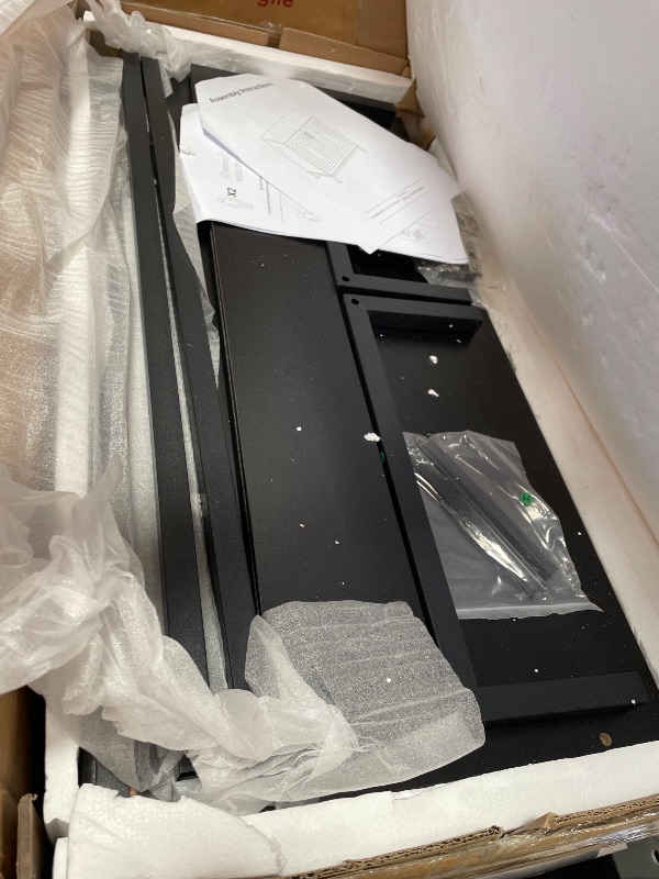 Photo 1 of ***MISSING HARDWARE**LITTLE TREE Shoe Cabinet with Doors, 20 Pairs Entryway Shoe Storage Cabinet Modern Storage Organizer for Closet, Living Room, Bedroom (Brown/Black)