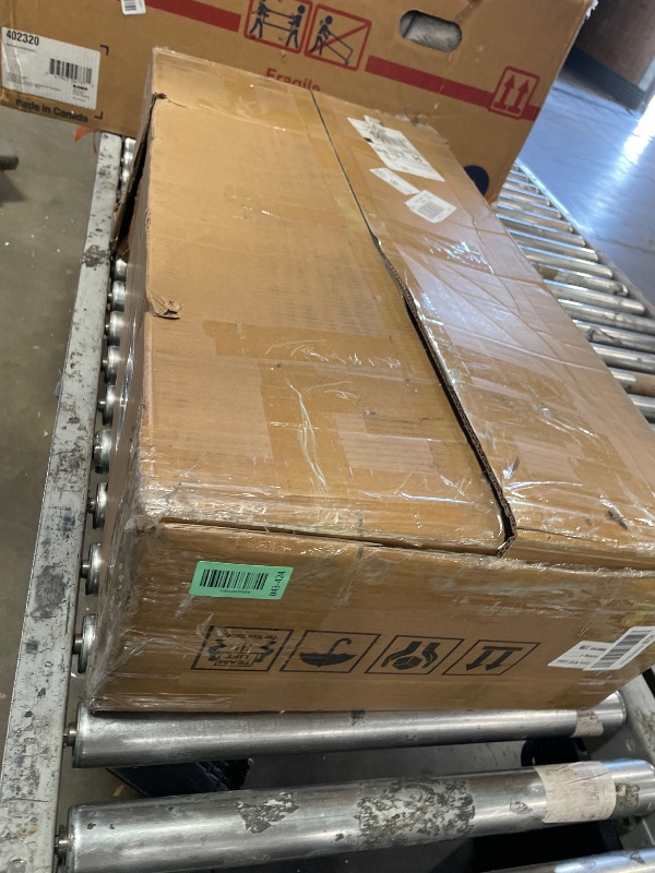 Photo 1 of ***MISSING HARDWARE**LITTLE TREE Shoe Cabinet with Doors, 20 Pairs Entryway Shoe Storage Cabinet Modern Storage Organizer for Closet, Living Room, Bedroom (Brown/Black)