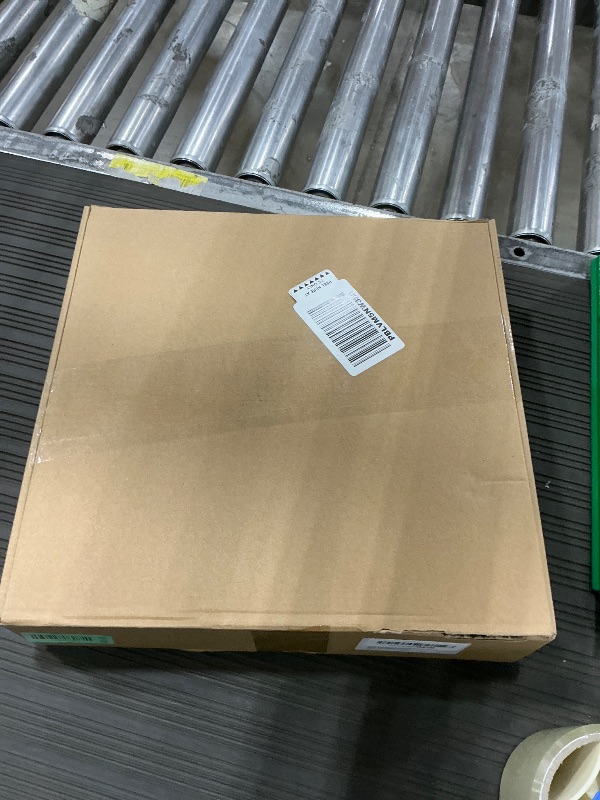 Photo 1 of [100 Light] 6 Ft Collapsible Christmas Tree, Pop Up Christmas with Lights Warm White & Multicolor 8 Modes Timer Battery Operated Snowflake Tinsel Tree Xmas Decorations for Home Corner Indoor Outdoor