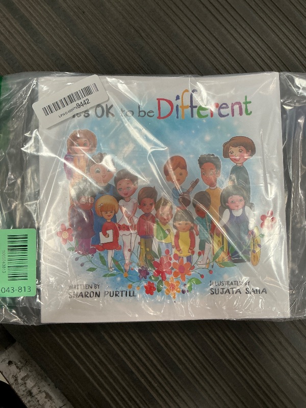 Photo 1 of  its ok to  be different book 