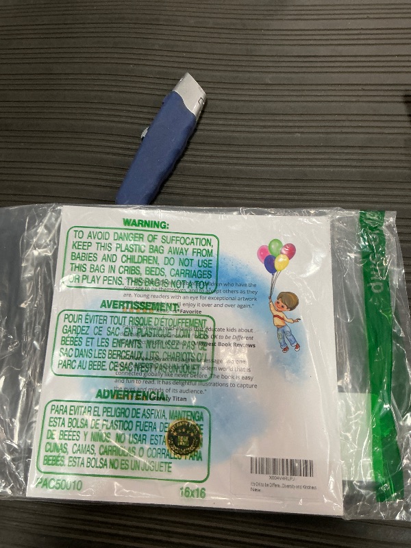 Photo 1 of  its ok to  be different book 