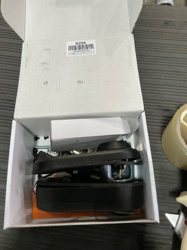 Photo 1 of ***MISSING PARTS***
Veise RZ06 Smart Lock for Front Door with App Control, Keyless Entry, Electronic Digital Deadbolt with Touchscreen Keypad Set, Smart Deadbolt, Auto Lock, Easy Installation, Matte Black