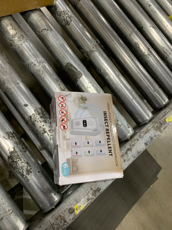 Photo 1 of (2026 Upgraded) Ultrasonic Rodent & Pest Indoor Repeller - Stronger Driving Force, Repellent for Mouse, Mice, Rats, Roaches, Ants, Spiders, Bugs, Home Plug-in Device, 3 Mode Switching (6 Pack)