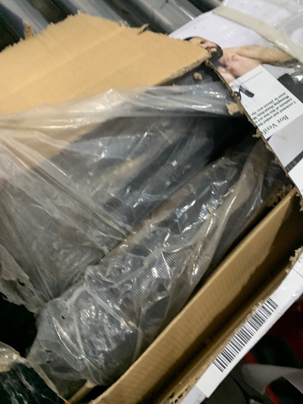 Photo 1 of ***Damaged and missing pieces***7FT OLYMPIC 3 PIECE WEIGHTLIFTING BAR