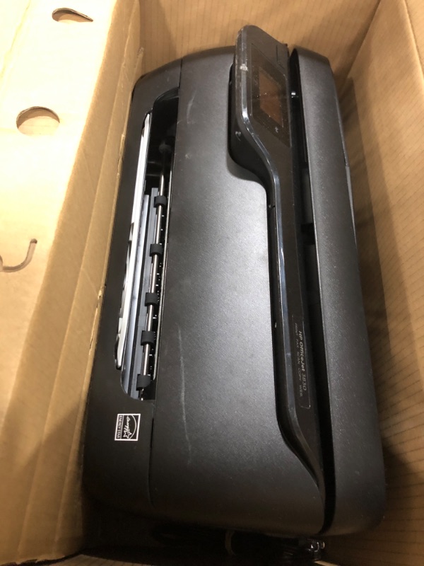 Photo 1 of **Parts Only** HP DeskJet 4252e Wireless All-in-One Color Inkjet Printer (White), Scanner, Copier, 3 months Free Instant Ink