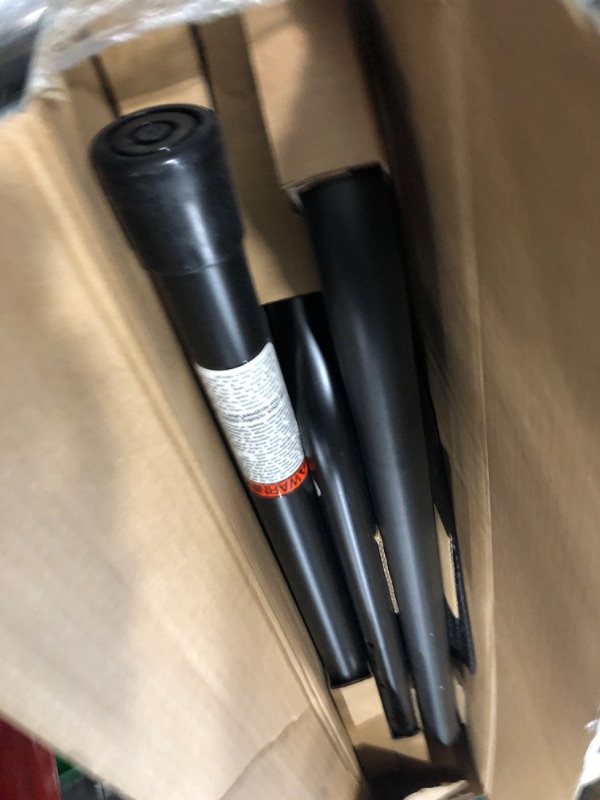 Photo 1 of ***MISSING PARTS***
athletic 40 inch foldable mini trampoline