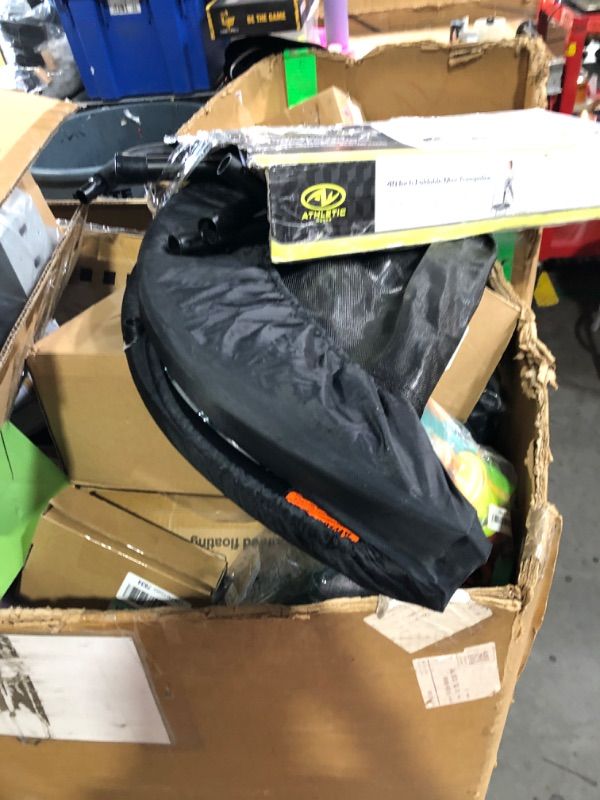 Photo 1 of ***MISSING PARTS***
athletic 40 inch foldable mini trampoline