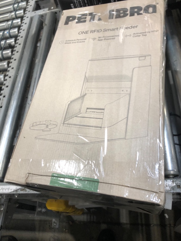 Photo 1 of ***PARTS ONLY***PETLIBRO RFID Automatic Cat Feeder, Collar Tag-Activated Personalized Meals, 5G&2.4G Wi-Fi Programmable Cat Food Dispenser with Cats Recognition & Diet Tracking for Multi-Pet Homes and Different Diets