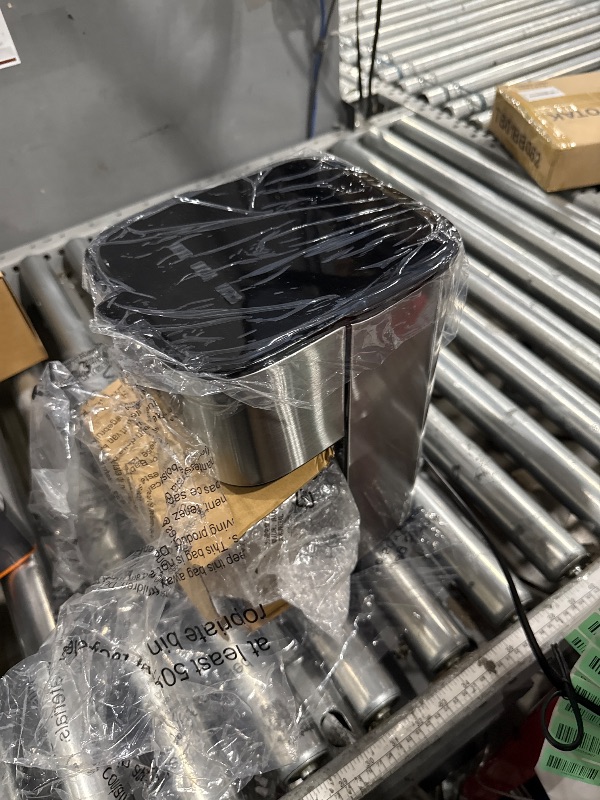 Photo 1 of ***MISSING PARTS***
KRUPS Coffee Maker 10 Cups Simply Brew Stainless Steel Drip Coffee Maker, 900 Watts Coffee Filter, Drip Free, Dishwasher Safe Pot , Black & Silver