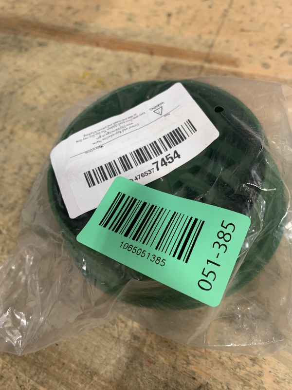 Photo 1 of (2-Pack) Calvana 4” Plastic Round Drainage Grate Cover, Fits 4” Pipes, Prevents Debris, Ideal for Lawns, Patios, and Walkways, Durable UV-Resistant Plastic, Easy Installation, Green