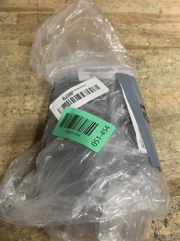 Photo 1 of 16/3 10 FT Outdoor Extension Cord Waterproof, Weatherproof & Flame Retardant Black 3 Prong Power Cord Outside for Lawn & Garden, 13 Amps 1625 Watts 125 VAC 16AWG SJTW, ETL Listed