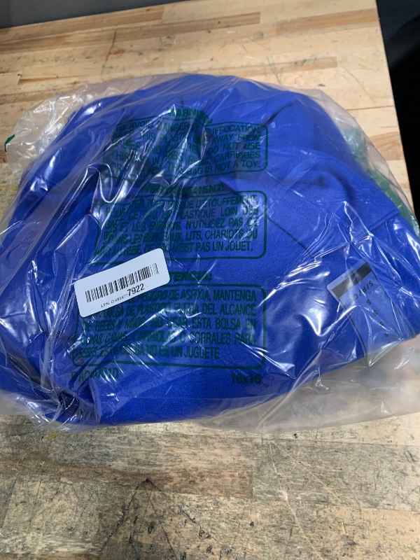 Photo 1 of (MINOR DAMAGE) Nike Men's Club Pullover Fleece Hoodie, Game Royal/Game Royal/White, Small