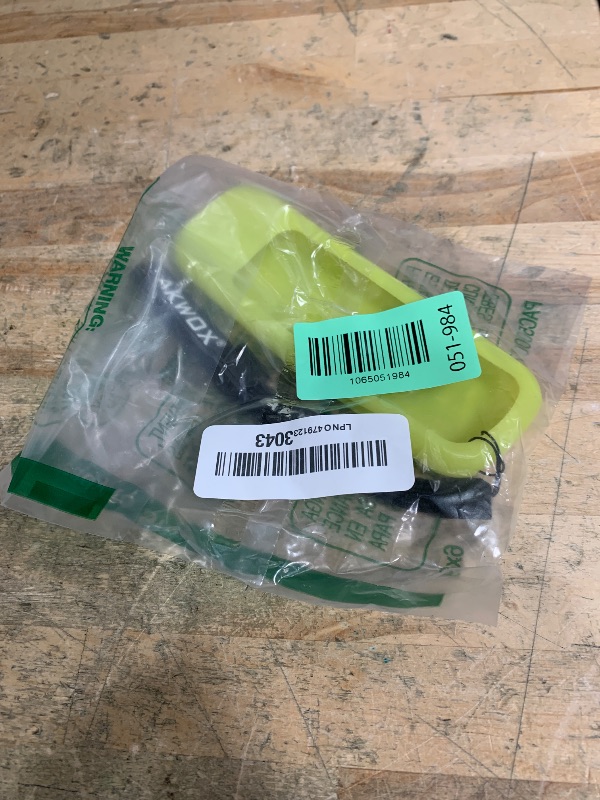 Photo 1 of [Nightglow Green] Case for Roku Express Remote, Akwox Light Weight [Anti Slip] Shock Proof Silicone Cover for Roku Express/Roku Premiere RC68/RC69/RC108/RC112 Standard IR Remote [Lanyard Included]