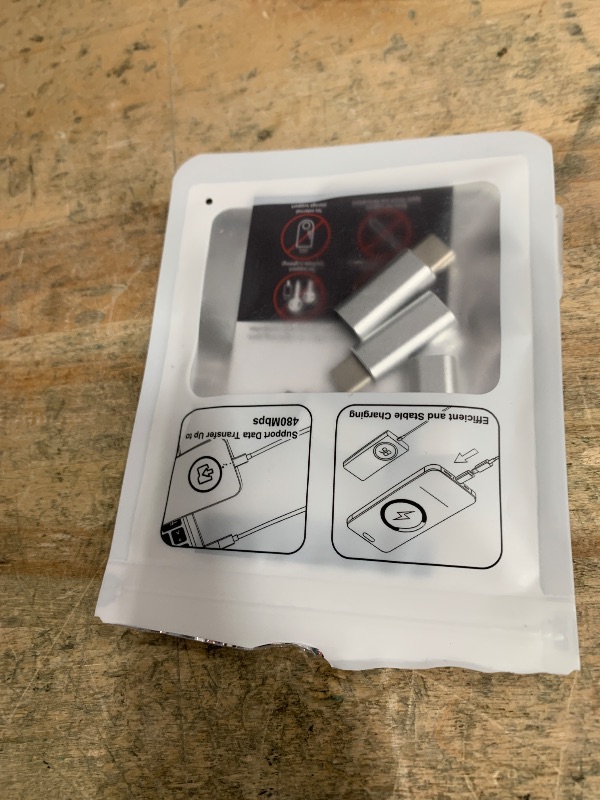 Photo 1 of ????? ???????? Lightning to USB C Adapter for iPhone 17/16/15 Series,iPad Pro,Charging & Data Sync ONLY,Type C Charger Connector,for iPhone 17/16 Charger,17/16 Accessroies,Not for Audio