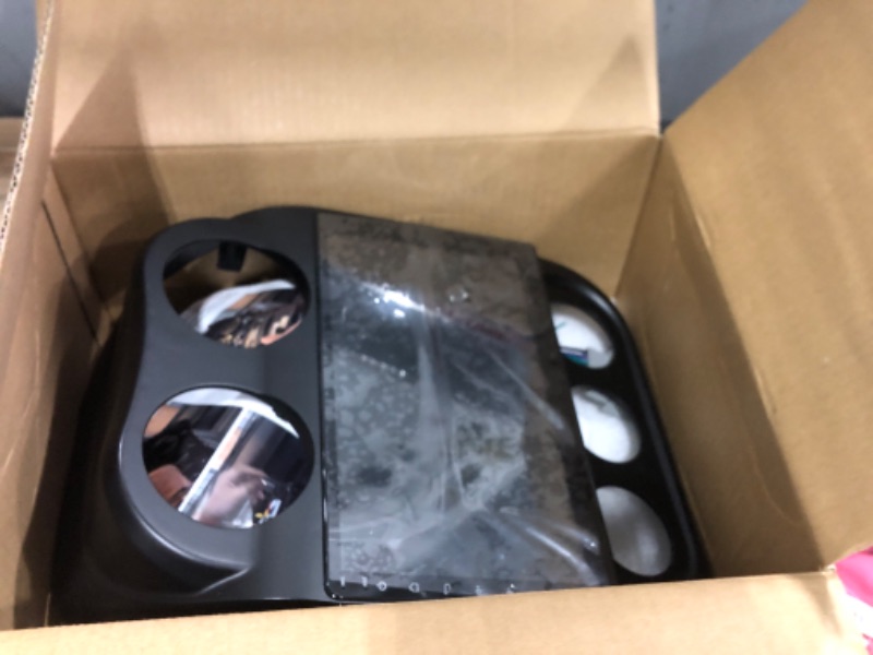 Photo 1 of ****MISSING CORDS***6G+128G 8Core Radio for Jeep Compass Patriot 2010-2016, 10” IPS Touchscreen Stereo Wireless CarPlay Android Android Auto 5G WiFi 32EQ DSP GPS Navi BT FM/RDS SWC+Free AHD Backup Camera Mic