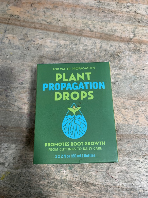Photo 1 of **Only One** Rooting Drops for Plant Propagation | for Faster, Stronger Roots & Less Shock | Propagation Drops for Water, Soil, Moss, & More! Supports Plant Health During Repotting | for All Your Props & Cuttings
