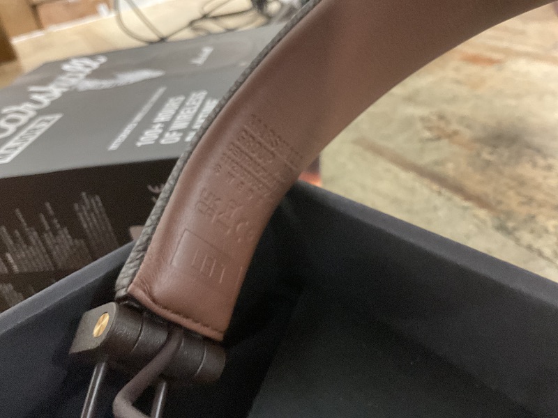 Photo 1 of *DOES NOT HOLD CHARGE* Marshall Major V On-Ear Wireless Bluetooth Headphones - Brown