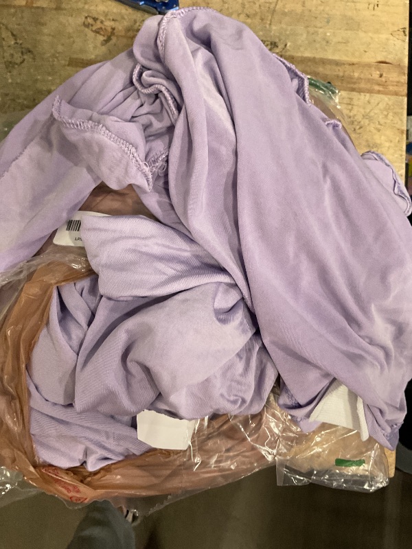 Photo 1 of *PHOTO FOR REFERENCE**LAVENDER PARTY CHAIR COVERS