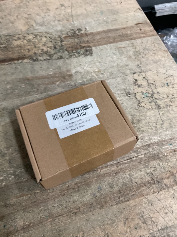 Photo 1 of 1 Inch Small Caster Wheels Set of 4, L-Bracket Casters Low Profile Side Mount Casters, Swivel Rubber Castors for Furniture, Underbed Drawer, DIY Project, Capacity Lbs: 97 Lbs (with 2 Brakes)