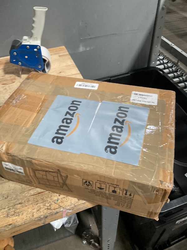 Photo 1 of ***MISSING PARTS***
aboxoo 2 Pack Luggage Rack with storage, Guest Room Folding Suitcase Stands, Holds up to 120 lb, Space Saving Suitcase Holders for guest room, Bedroom Hotel, Gold