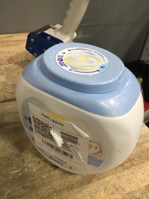 Photo 1 of ** FIRST STOCK PHOTO IS CORRECT FOR WICKED / SECOND IS FOR CONTAINER REFERENCE** Tide PODS Free & Gentle Laundry Detergent Soap Pacs, 42 Count, Tide PODS Laundry Detergent (Packaging May Vary)