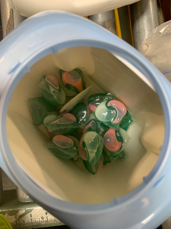 Photo 1 of ** FIRST STOCK PHOTO IS CORRECT FOR WICKED / SECOND IS FOR CONTAINER REFERENCE** Tide PODS Free & Gentle Laundry Detergent Soap Pacs, 42 Count, Tide PODS Laundry Detergent (Packaging May Vary)