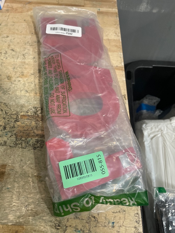 Photo 1 of *"L" IS BROKEN* RattanView Love Sign for Desktop Wall Hanging Valentine's Day Block Word Monogram Decorative decor Freestanding Pink White Red Beaded for Valentines Home Decoration Wedding Gift