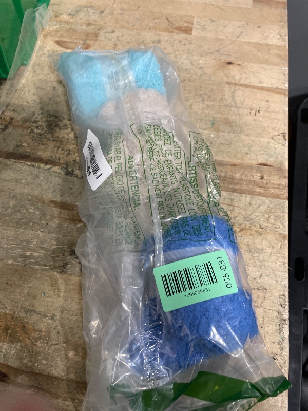 Photo 1 of *MISSING PURPLE, GREY* LINEMIN Womens Fuzzy Socks Cozy Fluffy Winter Warm Slipper Socks Microfiber Soft Home Sleeping Socks (5 Pack Soild Color F)