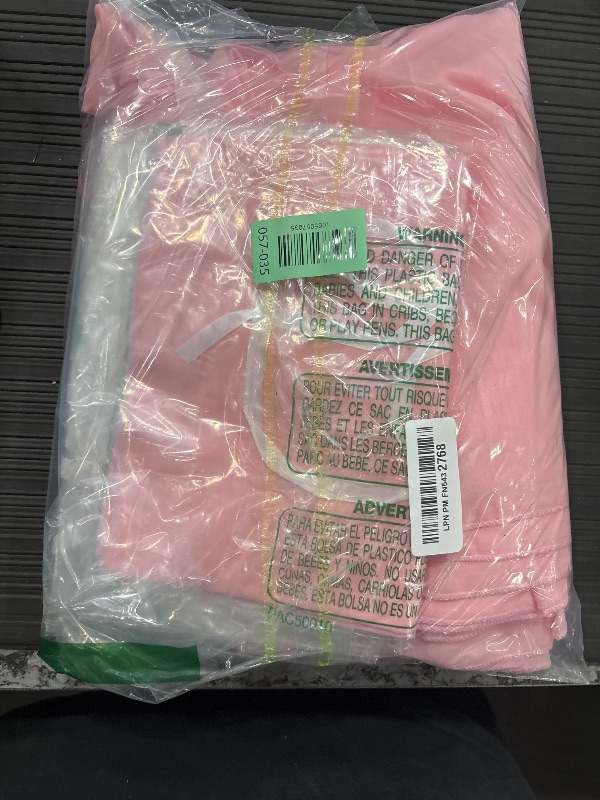 Photo 1 of 10 Pack 10ft Baby Pink Chiffon Table Runners Wedding Table Runner Sheer Romantic Tulle Table Runner for Christmas Wedding Bridal Tea Party Baby Shower Birthday Party Table Decorations(120 x 12 in)