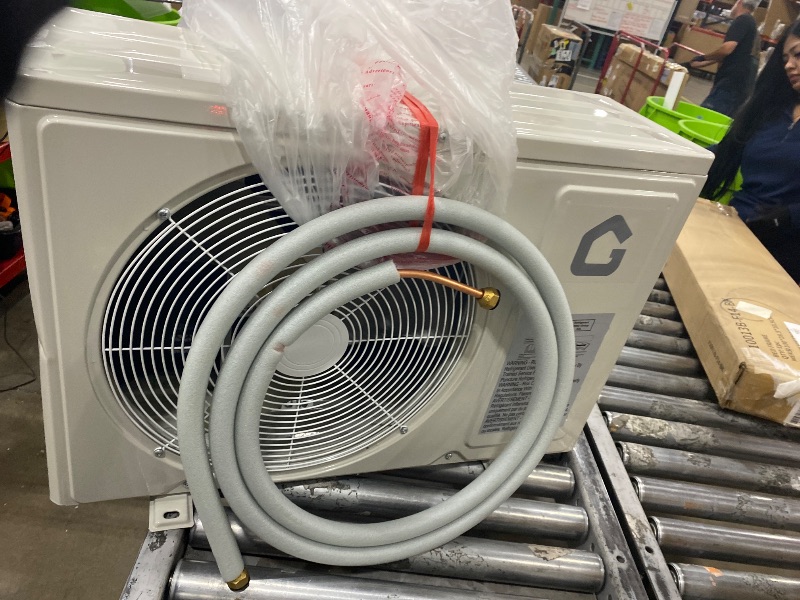 Photo 1 of ***COOLER UNIT ONLY***Garvee 11500 BTU Mini Split AC/Heating System, 115V WIFI Enabled Energy Efficient Mini Split Unit,Wall-Mounted Split Air Conditioner,Cools Up to 750 Sq.Ft, Heat Pump & Installation Kits