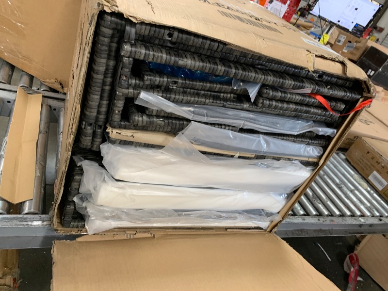 Photo 1 of ***PARTS ONLY***May in Color Outdoor Patio Furniture Set, Rattan Outdoor Sectional Furniture, Patio Conversation Sets for Balcony, Porch, Backyard, Deck, Garden, Dark Grey