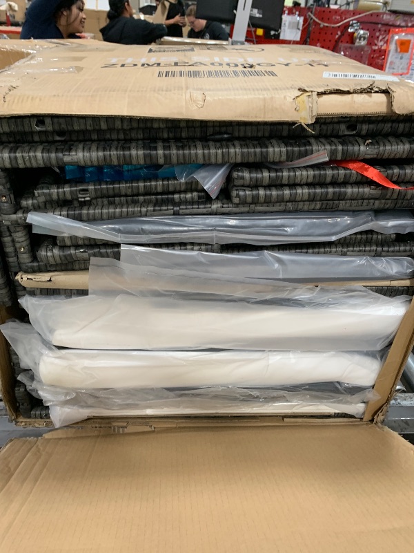 Photo 1 of ***PARTS ONLY***May in Color Outdoor Patio Furniture Set, Rattan Outdoor Sectional Furniture, Patio Conversation Sets for Balcony, Porch, Backyard, Deck, Garden, Dark Grey