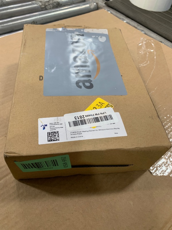 Photo 1 of [UPGRADED] 279838 Dryer Heating Element for Whirlpool Kenmore Maytag Amana Roper, Dryer Heating Element Parts Include Dryer Thermostat Thermal Fuse, Replaces 2406026 3403585 w10724237