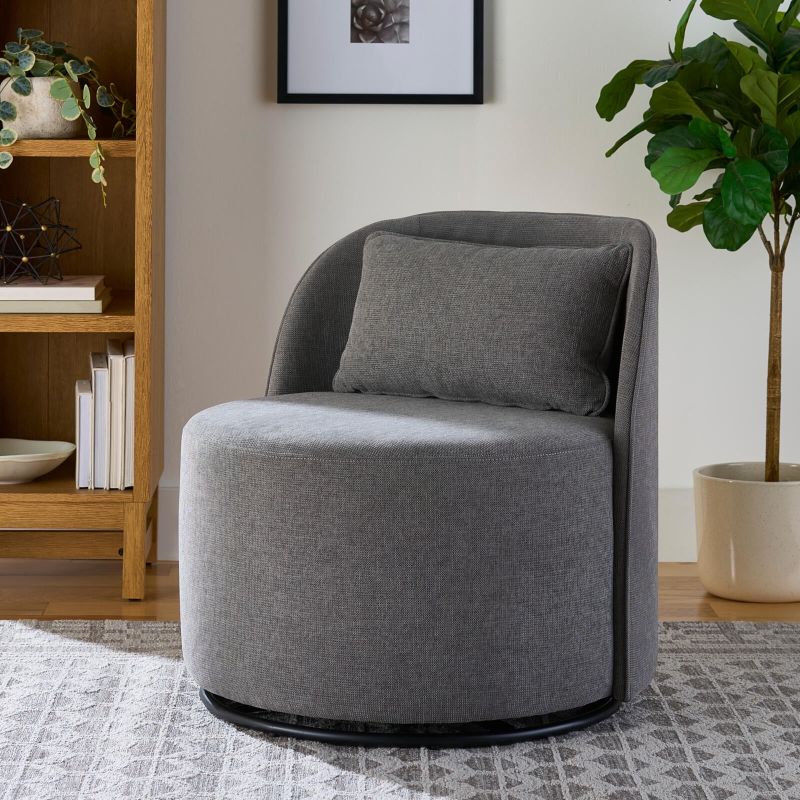 Photo 1 of ***NAVY BLUE*** ***STOCK PHOTO FOR REFERENCE ONLY***
Better Homes & Gardens Juliet Modern Arch Swivel Accent Chair